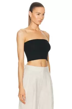 Майский топ без рукавов AGOLDE, черный