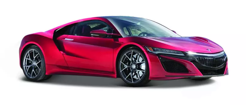 Майсто, Коллекционная модель Acura Nsx Red Maisto