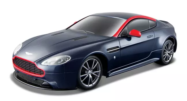 Майсто, коллекционная модель Aston Martin Vantage S-n 1/24 R/c Maisto