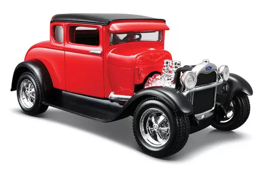 Майсто, коллекционная модель Ford Model A 1929 года Красный 1/24 Maisto