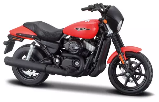 Майсто, модель мотоцикла Harley Davidson street 750 2015 года Maisto