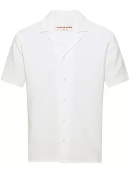 Майтан рубашка Orlebar Brown, белый