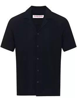 Майтан рубашка Orlebar Brown, синий