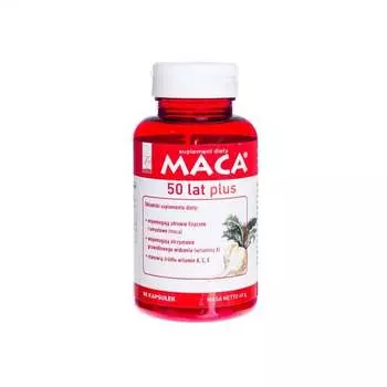 Мака 50 лет плюс, Добавка , 80 капсул A-Z Medica
