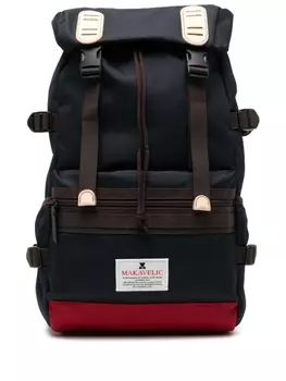 Makavelic рюкзак с логотипом, синий