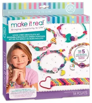 Make It Real, Good Vibes, Креативный набор для изготовления браслетов