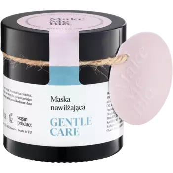 Make Me Bio Gentle Care увлажняющая маска для лица, 60 мл