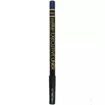 Make me up Карандаш для контура глаз и губ Executive Liner Bleu Lagon