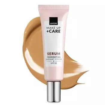 Make Up + Care Foundation - сыворотка 3в1 - 310N (средне-бежевый) AVON
