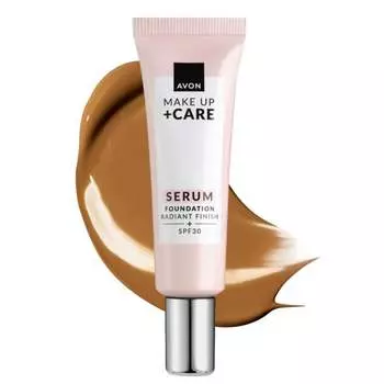 Make Up + Care Foundation - сыворотка 3в1 - 410P (Spice) AVON