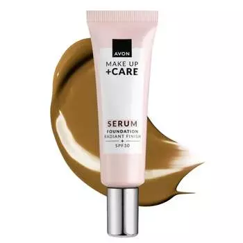Make Up + Care Foundation - сыворотка 3в1 - 420 г (карамель) AVON
