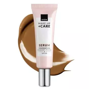 Make Up + Care Foundation - сыворотка 3в1 - 510N (Орех) AVON