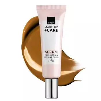 Make Up + Care Foundation - сыворотка 3в1 - 515N (бронзовый) AVON