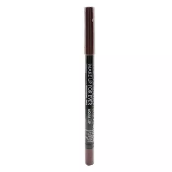 MAKE UP FOR EVER Aqua Lip Водостойкий карандаш для губ 2C Rosewood 02C — Сатиновый палисандр, 1 шт.