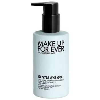 MAKE UP FOR EVER Gentle Eye Gel Водостойкое средство для снятия макияжа с глаз и губ