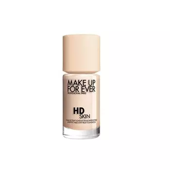 MAKE UP FOR EVER HD Skin Undetectable Стойкая тональная основа 1R02 Cool Alabaster