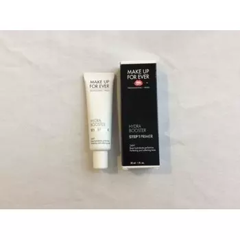 Make Up For Ever Hydra Booster Step 1 Праймер, 30 мл — 1 жидкая унция СОВЕРШЕННО НОВЫЙ БЕЗ КОРОБКИ