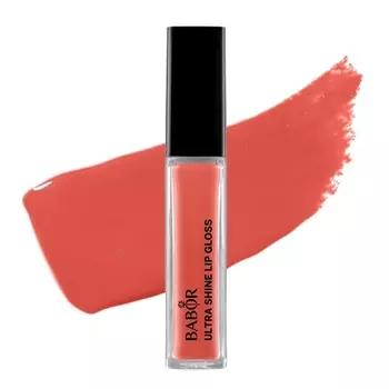 Make Up Ultra Shine Блеск для губ с 3D-эффектом объема и питательными маслами 6,5 мл 05 Весенняя роза, Babor