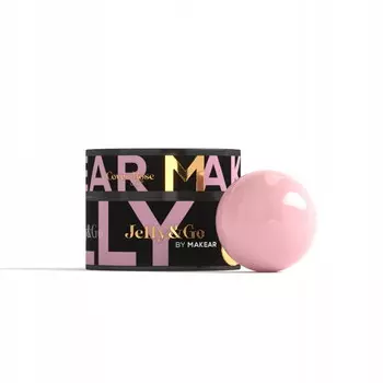 Makear, Jelly&Go Cover Rose JG05, Гель для наращивания ногтей, 50мл