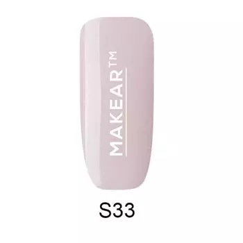 Makear, Limited Edition, гибридный лак для ногтей, S33, 8 мл