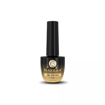 Makear Top No Wipe Hard Glass 8ml - Финишный топ без дисперсионного слоя Inna Marka