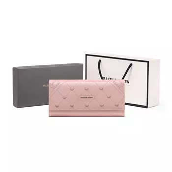 Makeup Kitten Женский кошелек, Розовый
