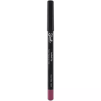 Makeup Locked Up Super Precision Карандаш для губ, стойкий, суперпигментированный, 1,79 г, Sleek