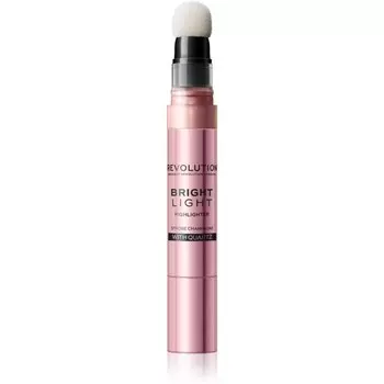 Makeup Revolution, Bright Light кремовый осветлитель оттенка Strobe Sparkling Wine 3 мл