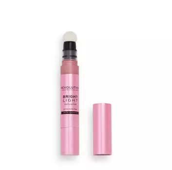 Makeup Revolution Bright Light Liquid Highlighter Divine Dark Pink 3мл