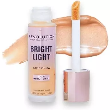 Makeup Revolution Bright Light Сияние лица Осветляющий оттенок кожи Сияющий финиш Блеск Средний