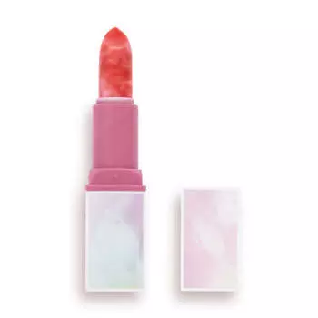 Makeup Revolution Candy Haze Ceramide Lip Balm Женский бальзам для губ Affinity Pink 3,2 г