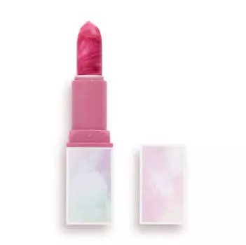 Makeup Revolution Candy Haze Ceramide Lip Balm Женский бальзам для губ Allure Deep Pink 3,2 г