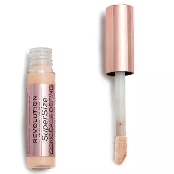 Makeup Revolution Conceal & Define Supersize Concealer светлый консилер для лица C9 13г