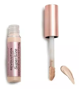 Makeup Revolution, Conceal & Define, жидкий консилер C4, 13 г