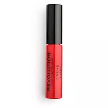 Makeup Revolution, Creme, жидкая помада 132 Cherry, 3 мл