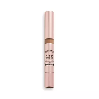 Makeup Revolution Eye Bright Concealer Dewy Finish 3 мл Тан