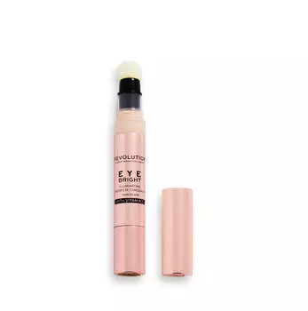 Makeup Revolution Eye Bright Illuminating Under Eye Concealer Porcelain 3мл