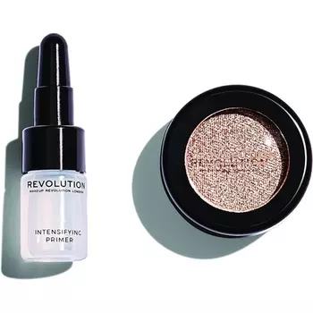Makeup Revolution Flawless Foils Rebound Тени для век и праймер 2 г + 2 мл, Revolution Beauty