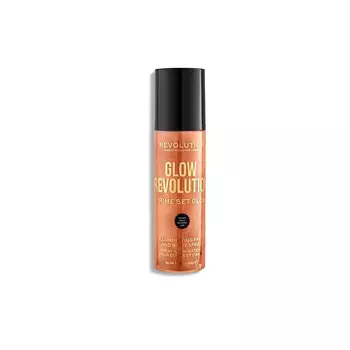 Makeup Revolution, Glow Revolution, осветляющий спрей для лица, 200 мл