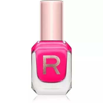 Makeup Revolution Глянцевый лак для ногтей - Party, 10 мл