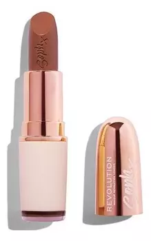 Makeup Revolution, губная помада Soph Nude, губная помада 02 Fudge