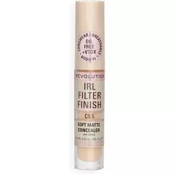 Makeup Revolution Irl Filter Finish Консилер от среднего до полного покрытия C8.5 6G, Revolution Beauty