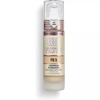 Makeup Revolution IRL Filter Longwear Foundation F8.5 23мл Revolution Beauty