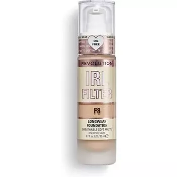 Makeup Revolution IRL Filter Longwear Foundation F8 23мл