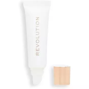 Makeup Revolution Juicy Peptide Lip Balm Увлажняющий бальзам для губ с прозрачным цветом Revolution Beauty