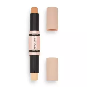 Makeup Revolution Контурный стик Fast Base 8г. Свет, Medium Brown