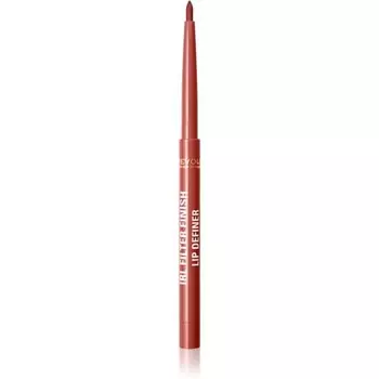 Makeup Revolution, Кремовый карандаш для губ IRL Filter с матовым оттенком Burnt Cinnamon 0,18 г