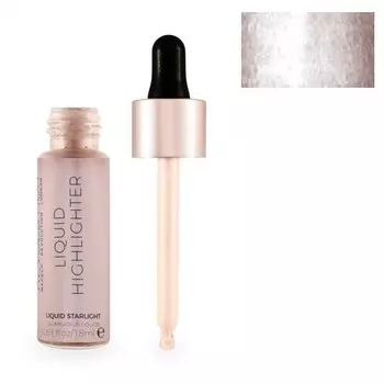 Makeup Revolution, Liquid Highlighter, жидкий хайлайтер Starlight, 18 мл
