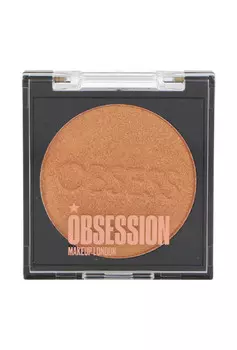 Makeup Revolution, Makeup Obsession, тени для век E166 Gold Coast, 2 г