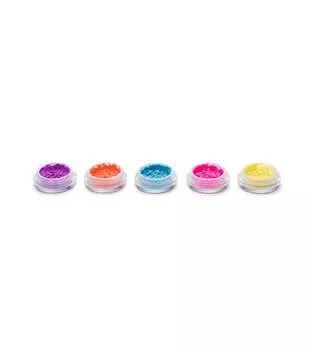 Makeup Revolution Набор рассыпчатых пигментов Creator Artist Loose Pigment Pots 5x0,8 г